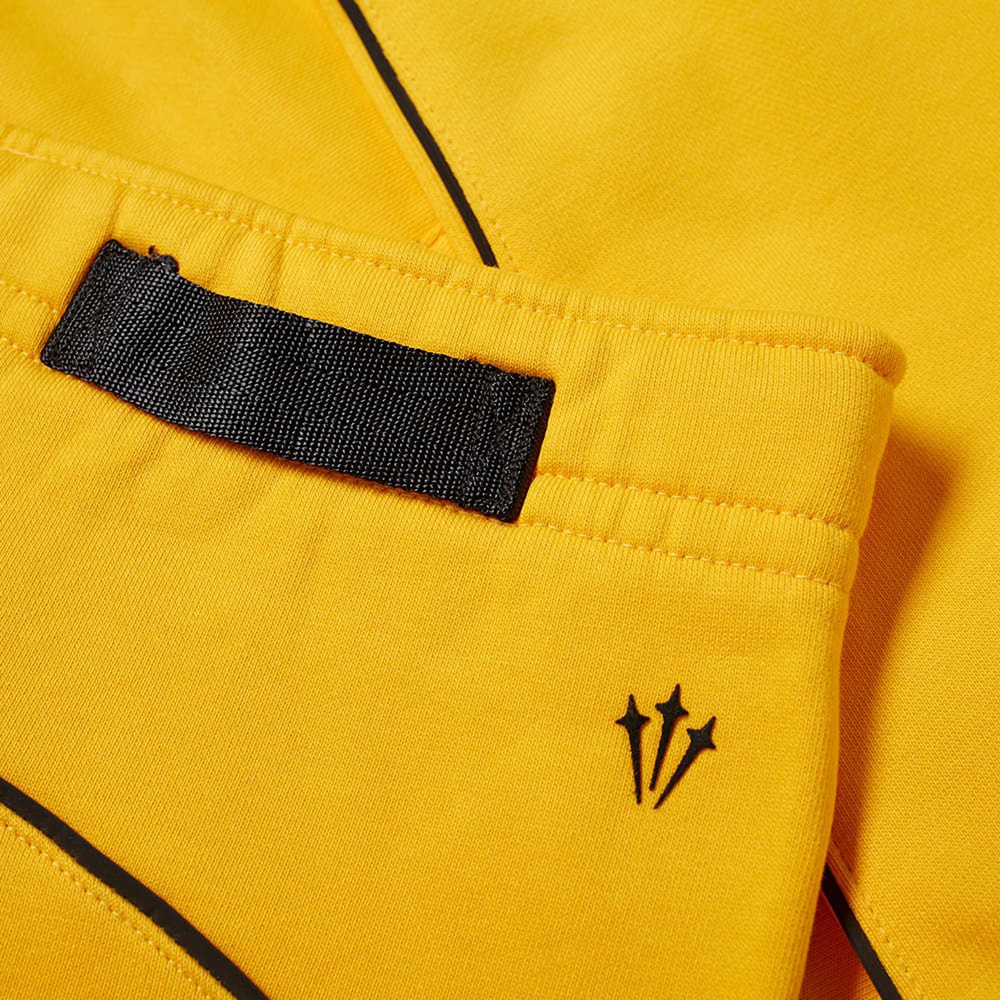 Image of Nike x Nocta Drake Au Essential Fleece Yellow Sweatpants